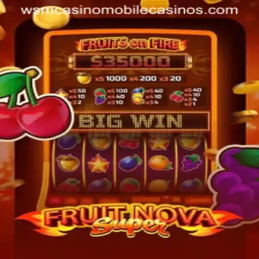 Discovering the Enthralling World of FruitNovaSuper at WSM Casino