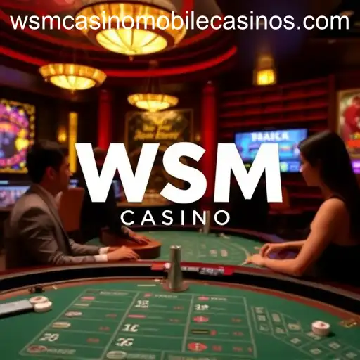 Exploring the World of Live Casino with WSM Casino