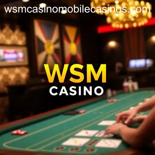 The Thrill of Live Games: A Deep Dive into WSM Casino